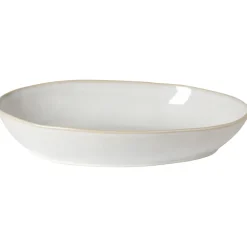 Brisa Collection Oval Baker 14" in Branca