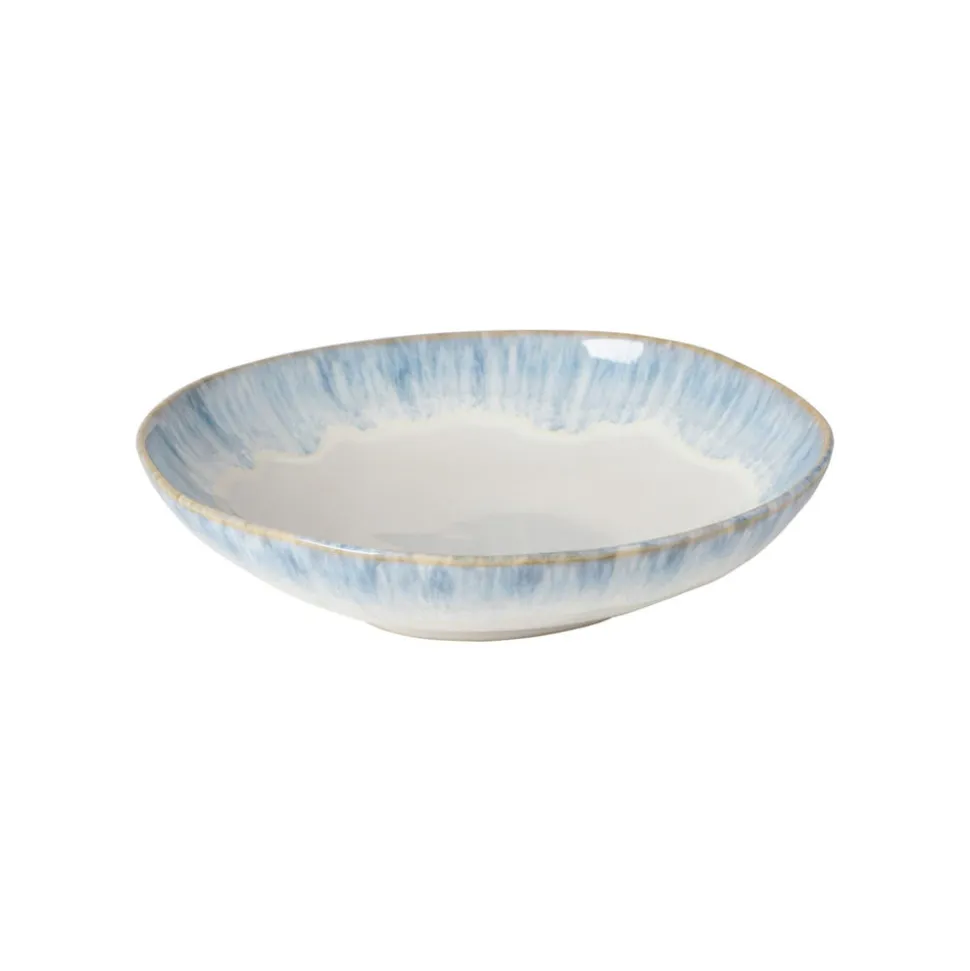 Brisa Collection Pasta Bowls 9" in Ria Blue, Set of 6