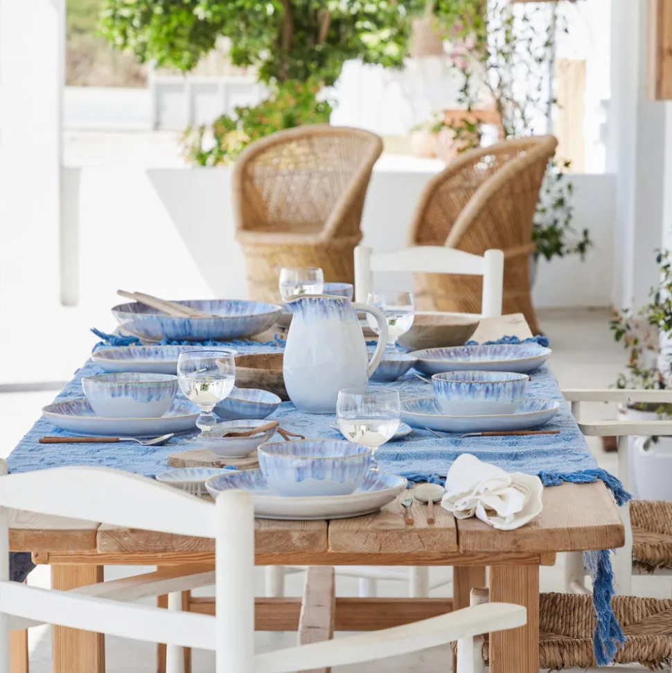 Brisa Collection Pasta/Serving Bowl 15" in Ria Blue