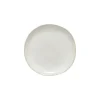 Brisa Collection Salad Plates in Branca, Set of 6