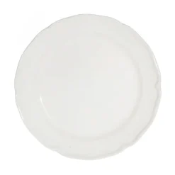 Bristol Dinner Plates in White, Set of 6