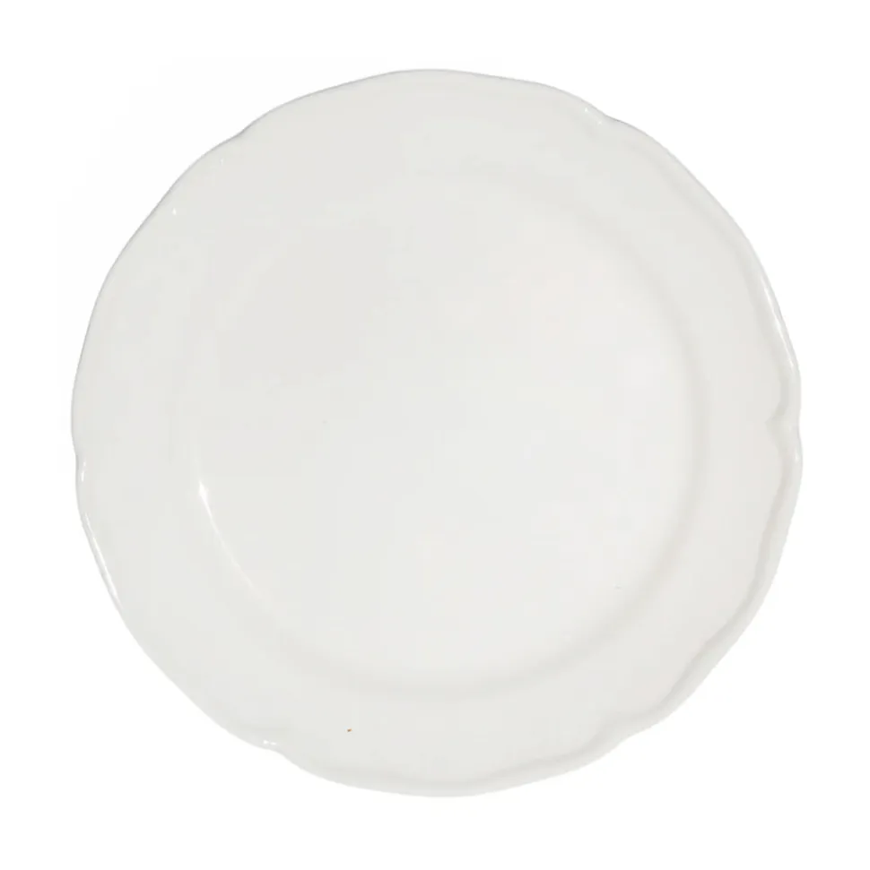Bristol Dinner Plates in White, Set of 6