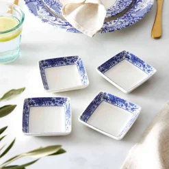 Brocato 3" Square Dishes, Set of 4