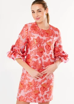 Bronwyn Dress in Rose Blossom Organza