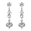 Bronwyn Earrings in Gunmetal