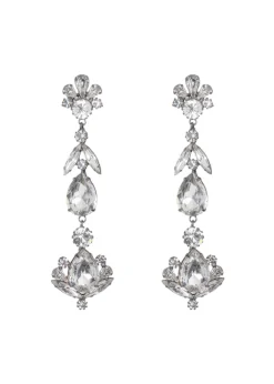 Bronwyn Earrings in Gunmetal