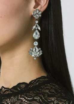 Bronwyn Earrings in Gunmetal