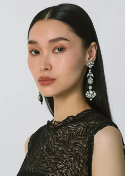 Bronwyn Earrings in Gunmetal