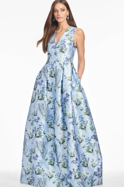 Brooke Gown in Freesia Forest