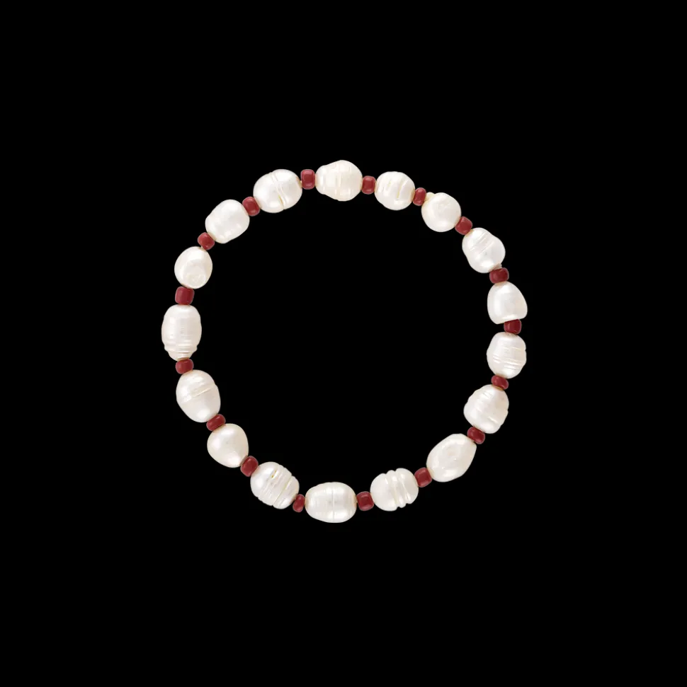 Brown Pearl Anklet