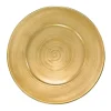 Brushed Charger in Gold