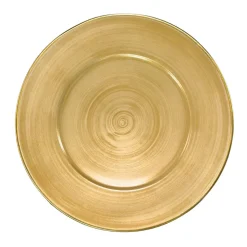 Brushed Charger in Gold