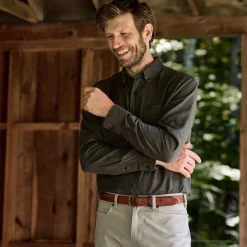 Brushed Cotton Twill Shirt