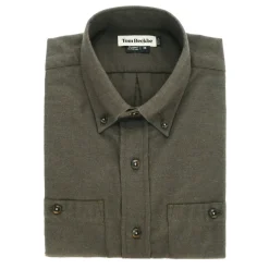 Brushed Cotton Twill Shirt
