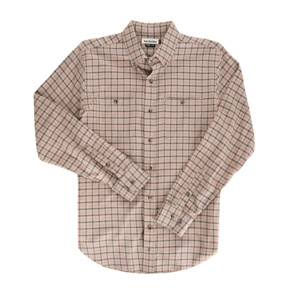 Brushed Cotton Twill Shirt