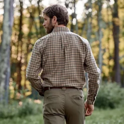 Brushed Cotton Twill Shirt