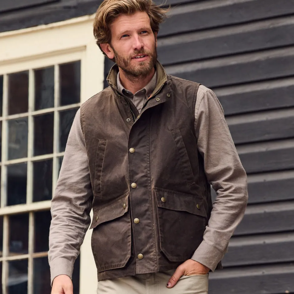 Brushed Cotton Twill Shirt