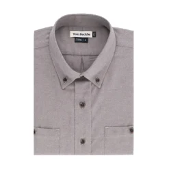 Brushed Cotton Twill Shirt
