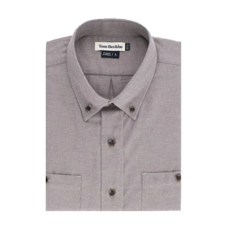 Brushed Cotton Twill Shirt