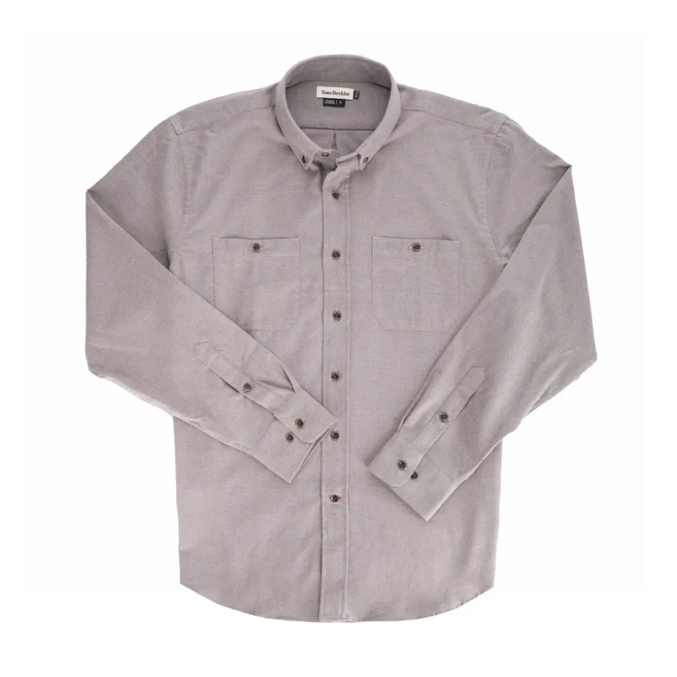 Brushed Cotton Twill Shirt