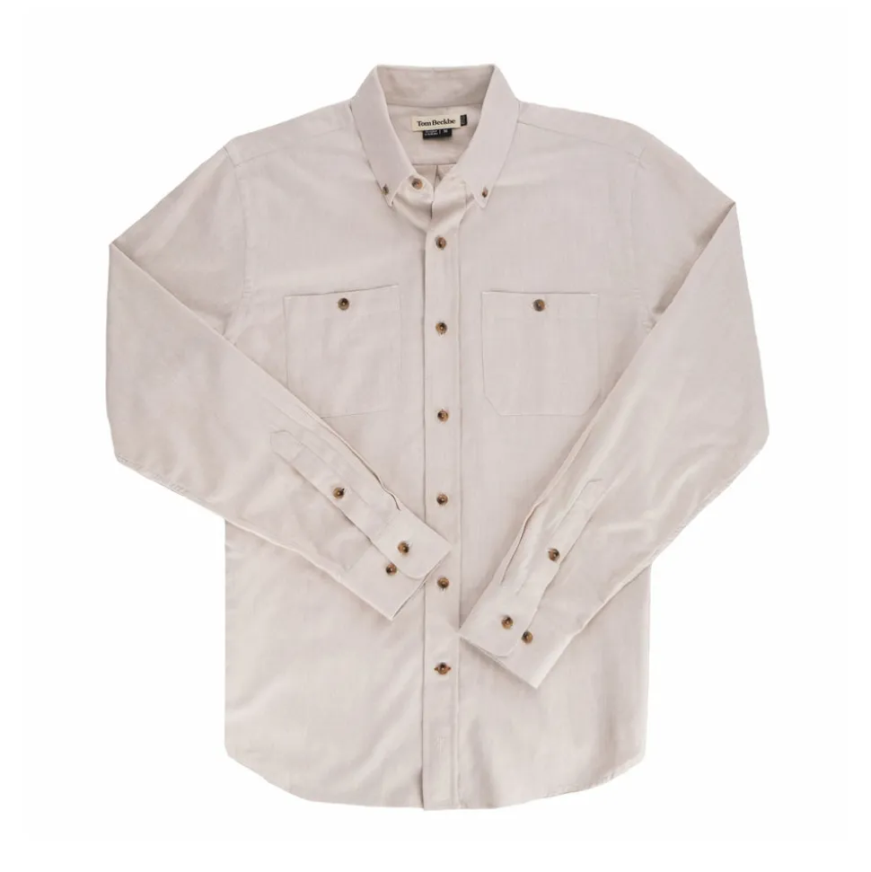 Brushed Cotton Twill Shirt