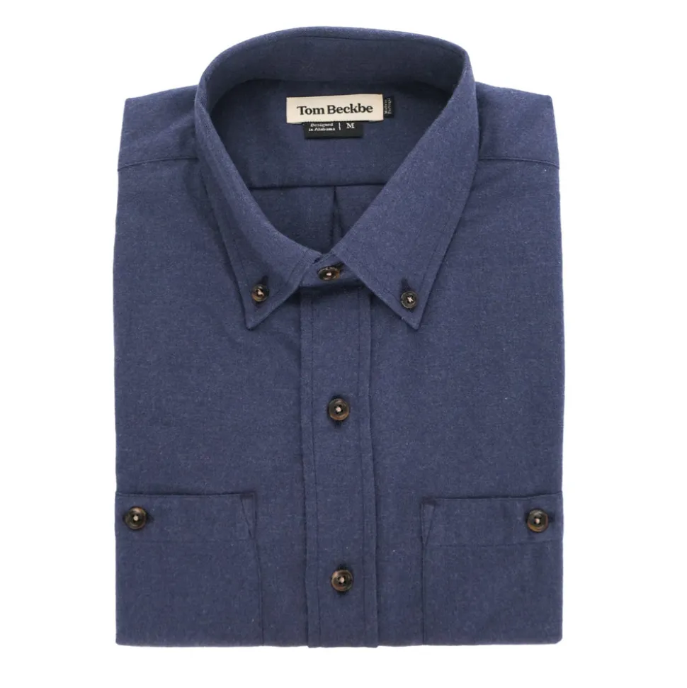 Brushed Cotton Twill Shirt