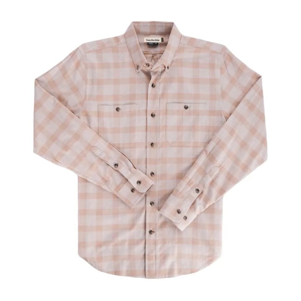 Brushed Cotton Twill Shirt