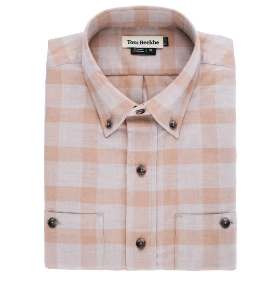Brushed Cotton Twill Shirt
