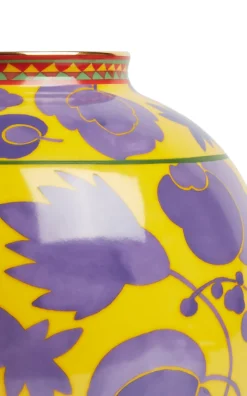 Bubble Vase in Wildbird Yellow