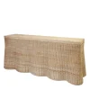 Buffet Scallop Console