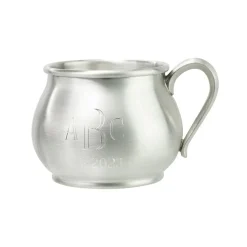 Bulged Baby Cup in Satin Finish
