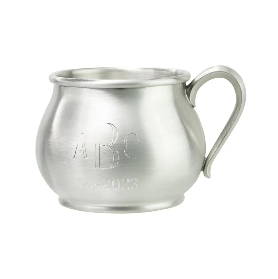 Bulged Baby Cup in Satin Finish