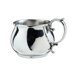 Bulged Scroll Handle Baby Cup