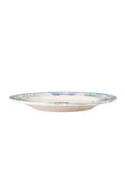 Bunny Plate in Blue, 7.5
