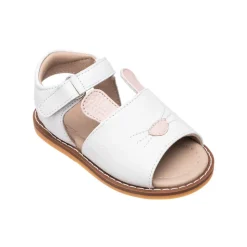 Bunny Sandal White
