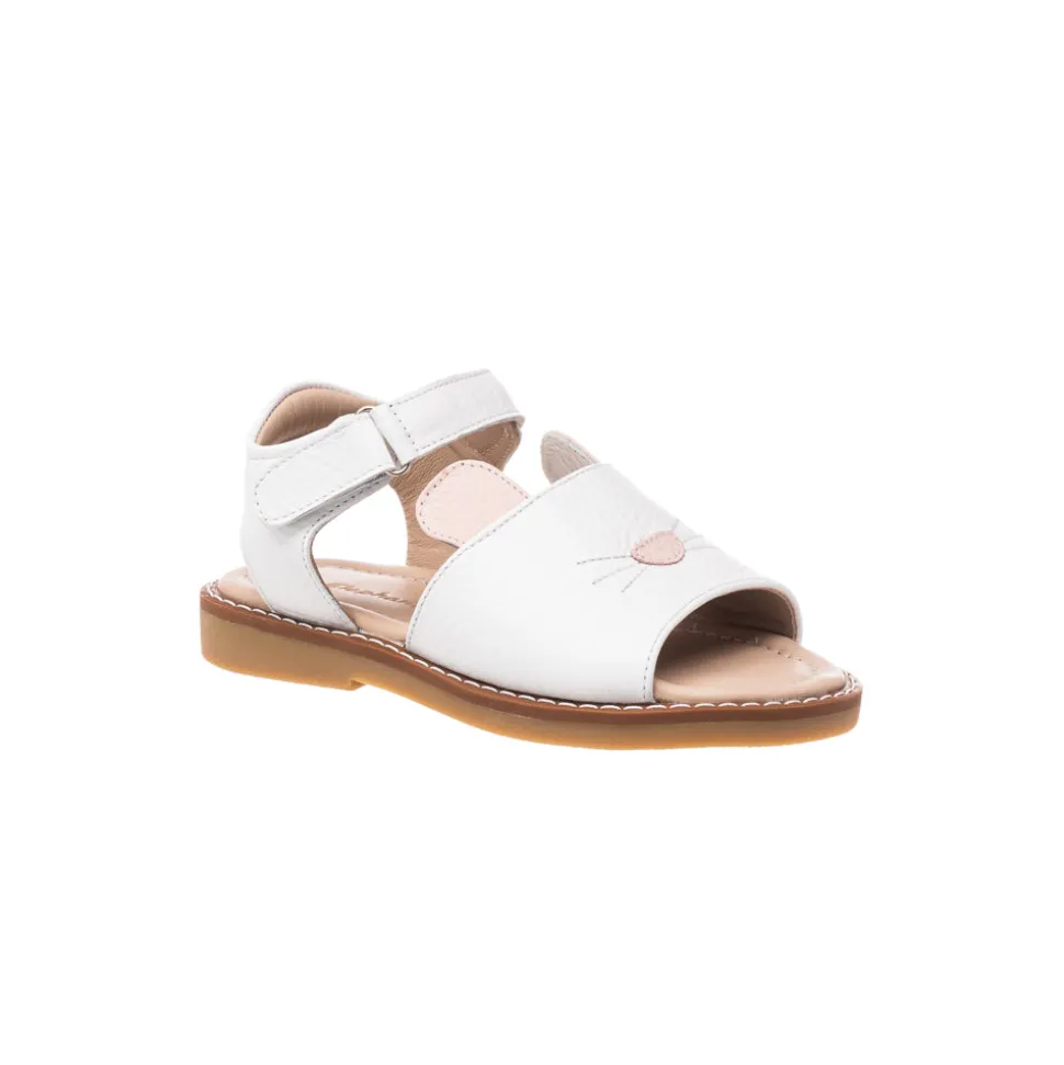 Bunny Sandal White