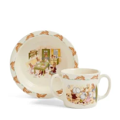 Bunnykins Baby Bowl & 2 Handle Mug, 2-Piece Set