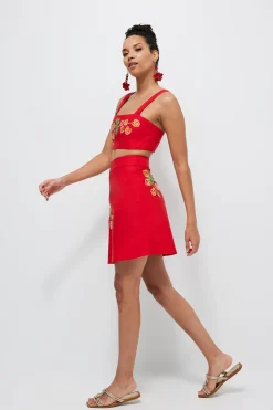 Burcu Skirt Set