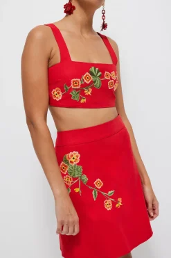 Burcu Skirt Set