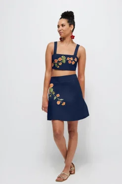 Burcu Skirt Set