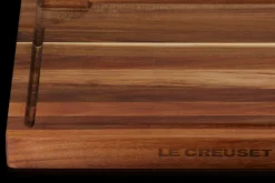 Butcher Block Acacia Wood 20"