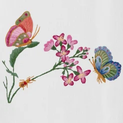 Butterflies & Flowers Hand Towel
