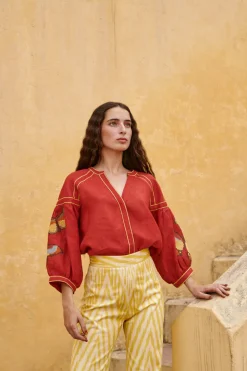 Butterfly Blouse