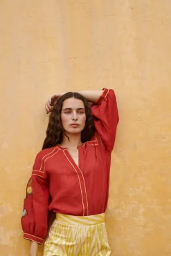 Butterfly Blouse