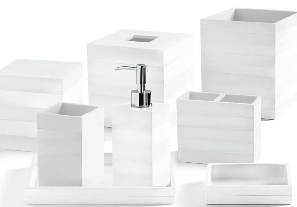 Cabana Solid Bath Tray