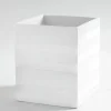 Cabana Solid Bath Waste Basket