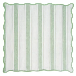 Cabana Stripe Napkin Assorted, Set of 4 in Multi