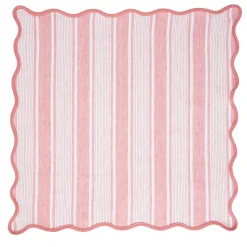 Cabana Stripe Napkin Assorted, Set of 4 in Multi