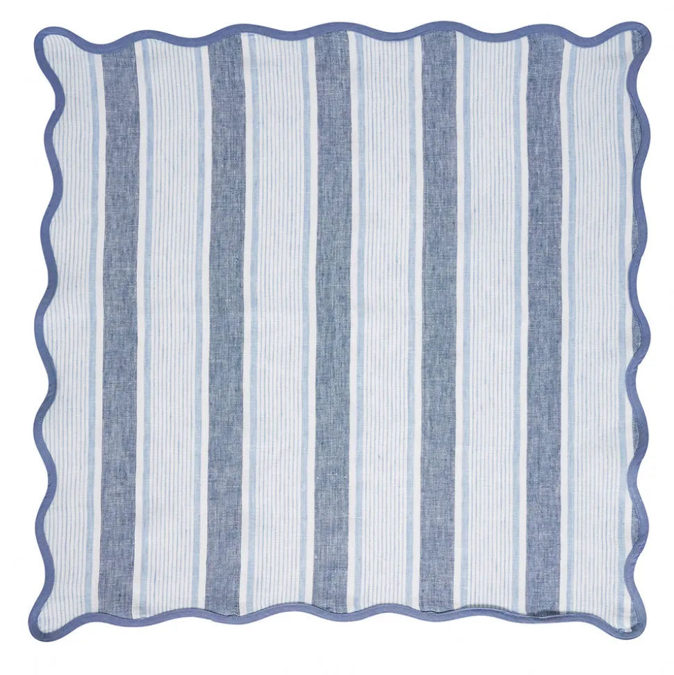 Cabana Stripe Napkin Assorted, Set of 4 in Multi
