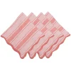 Cabana Stripe Napkin, Set of 4 in Coral